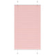 Vidaxx estor enrollable plisado 70x150 cm tela ancho 69,4 cm poliéster rosa