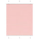 Tenda a rullo plissettata Vidaxx 105x150 cm larghezza tessuto 104,4 cm poliestere rosa
