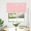 Vidaxl plissé rolgordijn 115x150cm stofbreedte 114,4cm polyester roze