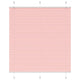 Vidaxx estor enrollable plisado 120x150cm ancho de tela 119,4cm poliéster rosa