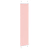 Vidaxl plissé rolgordijn 40x200 cm stofbreedte 39,4 cm polyester roze