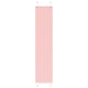 Tenda a rullo plissettata Vidaxx 45x200 cm larghezza tessuto 44,4 cm poliestere rosa