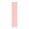 Tenda a rullo plissettata Vidaxx 45x200 cm larghezza tessuto 44,4 cm poliestere rosa