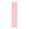 Vidaxl plissé rolgordijn 50x200 cm stofbreedte 49,4 cm polyester roze