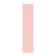 Vidaxx estor enrollable plisado 50x200 cm tela ancho 49,4 cm poliéster rosa
