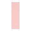 Tenda a rullo plissettata Vidaxx 55x200 cm larghezza tessuto 54,4 cm poliestere rosa