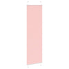 Vidaxl plissé rolgordijn 55x200 cm stofbreedte 54,4 cm polyester roze
