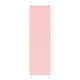 Vidaxx estor enrollable plisado 60x200 cm tela ancho 59,4 cm poliéster rosa