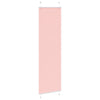 Vidaxl plissé rolgordijn 60x200 cm stofbreedte 59,4 cm polyester roze