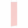 Vidaxl plissé rolgordijn 65x200 cm stofbreedte 64,4 cm polyester roze