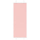 Tenda a rullo plissettata Vidaxx 70x200 cm larghezza tessuto 69,4 cm poliestere rosa