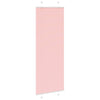 Tenda a rullo plissettata Vidaxx 70x200 cm larghezza tessuto 69,4 cm poliestere rosa