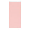 Vidaxl plissé rolgordijn 90x200 cm stofbreedte 89,4 cm polyester roze