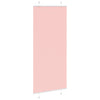 Vidaxl plissé rolgordijn 90x200 cm stofbreedte 89,4 cm polyester roze