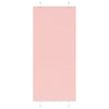 Vidaxl plissé rolgordijn 100x200 cm stofbreedte 99,4cm polyester roze