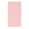 Tenda a rullo plissettata Vidaxx 110x200 cm larghezza tessuto 109,4 cm poliestere rosa