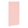 Tenda a rullo plissettata Vidaxx 110x200 cm larghezza tessuto 109,4 cm poliestere rosa