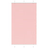 Vidaxl plissé rolgordijn 115x200cm stofbreedte 114,4cm polyester roze