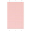 Vidaxl plissé rolgordijn 120x200cm stofbreedte 119,4cm polyester roze