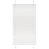 Vidaxl plissé rolgordijn 70x150 cm stofbreedte 69,4 cm polyester wit