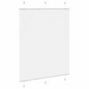 Tenda a rullo plissettata Vidaxx 110x150 cm larghezza tessuto 109,4 cm poliestere bianco