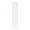 Vidaxl plissé rolgordijn 50x200 cm stofbreedte 49,4 cm polyester wit