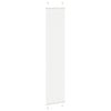 Vidaxl plissé rolgordijn 50x200 cm stofbreedte 49,4 cm polyester wit