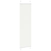 Tenda a rullo plissettata Vidaxx 60x200 cm larghezza tessuto 59,4 cm poliestere bianco
