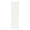Vidaxl plissé rolgordijn 65x200 cm stofbreedte 64,4 cm polyester wit