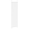 Vidaxl plissé rolgordijn 65x200 cm stofbreedte 64,4 cm polyester wit