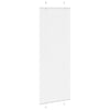 Vidaxl plissé rolgordijn 75x200 cm stofbreedte 74,4 cm polyester wit