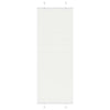 Tenda a rullo plissettata Vidaxx 80x200 cm larghezza tessuto 79,4 cm poliestere bianco