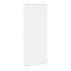 Tenda a rullo plissettata Vidaxx 90x200 cm larghezza tessuto 89,4 cm poliestere bianco