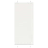 Vidaxl plissé rolgordijn 95x200 cm stofbreedte 94,4 cm polyester wit