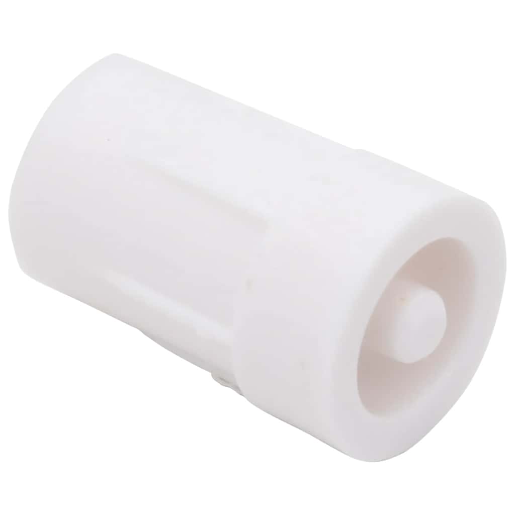 VidaXL Herraje para persiana enrollable de 30 piezas 18 mm