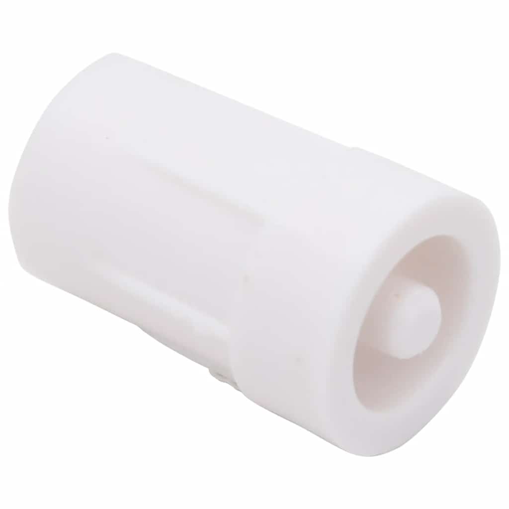 Tenda a rullo VidaXL 18 pezzi, raccordo 18 mm