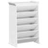Vidaxl Herb Box a 6 strati 69x40x101,5 cm Pine bianco bianco
