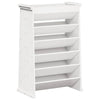 Vidaxl Herb Box a 6 strati 69x40x101,5 cm Pine bianco bianco