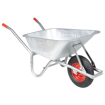 Vidaxl Wheelbarrow 90 L 150 kg in acciaio zincato e plastica