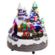 Vidaxx Mesa navideña multicolor 16 x 16 x 19 cm plástico