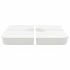 Vidaxl Set da 4 pezzi di Parasol Piede per Parasolo Croce 100 kg Pp