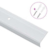 Profili per scale Vidaxx 30 pezzi argento 67 x 3,5 x 3 cm alluminio