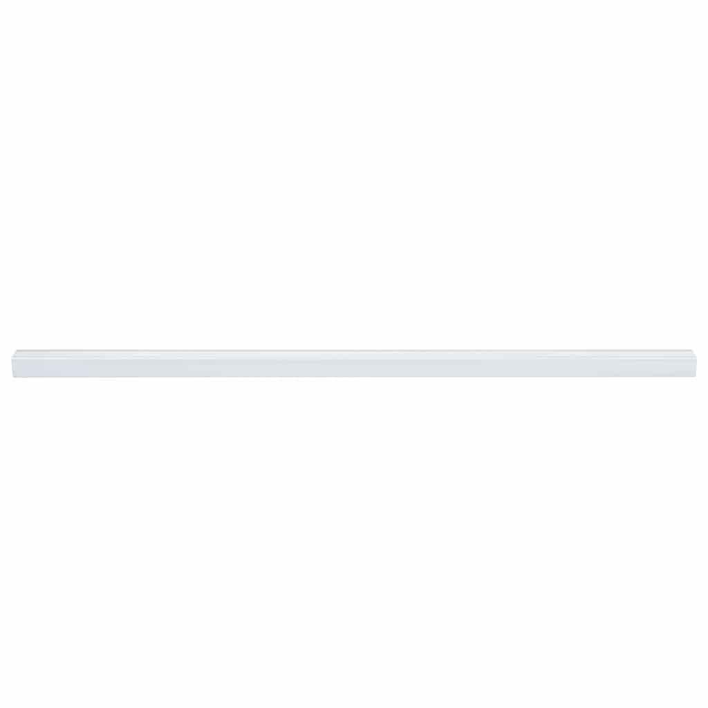 Profili per scale Vidaxx 30 pezzi argento 67 x 3,5 x 3 cm alluminio