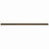 Vidaxl trapprofielen 10 pcs bruin 67 x 3.5 x 3 cm aluminium