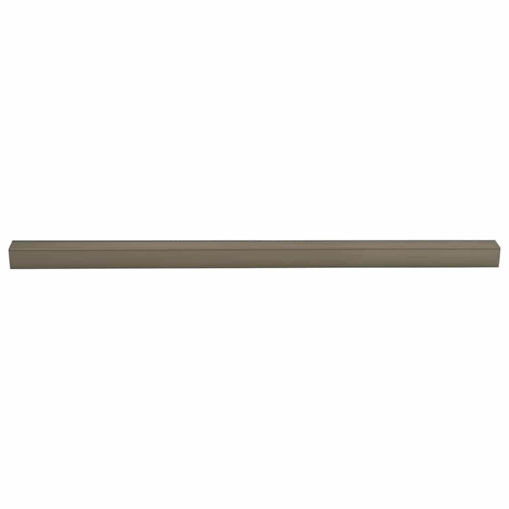Profili per scale Vidaxx 30 pezzi champagne 67 x 3,5 x 3 cm alluminio