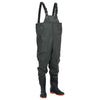 Vidaxl waadpak con botas tamaño 38 verde oscuro