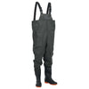 Vidaxl waadpak con botas tamaño 39 verde oscuro