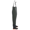 Vidaxl waadpak con botas tamaño 39 verde oscuro