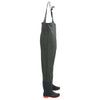 Vidaxl waadpak con botas tamaño 42 verde oscuro