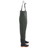 Vidaxl waadpak con botas tamaño 43 verde oscuro